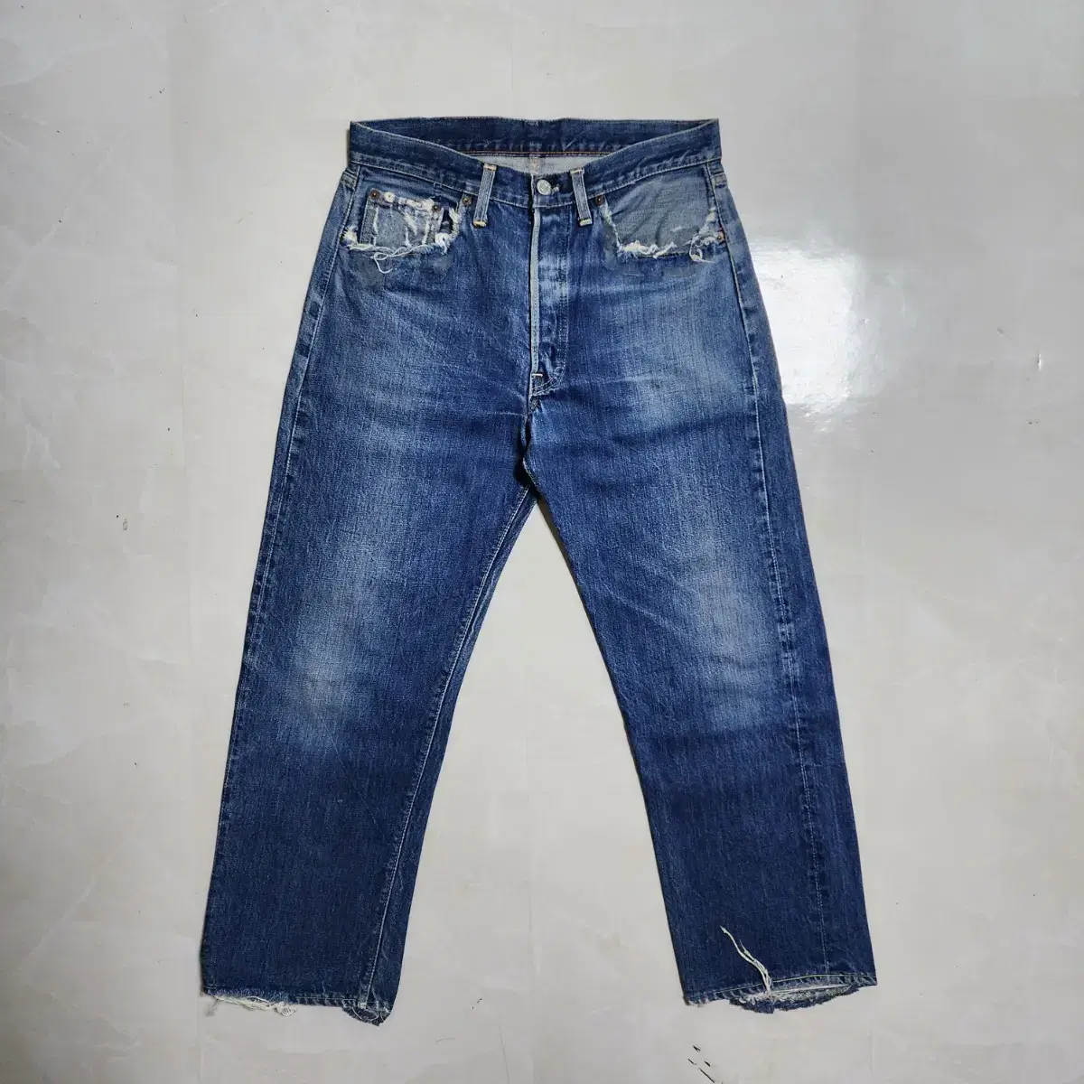 60s Levis 501 Big E